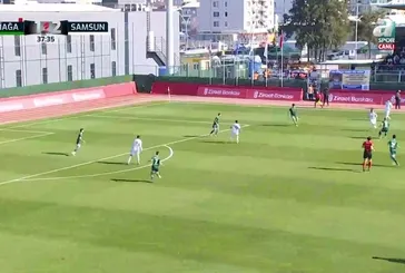 GOL | Aliağa FK 1-3 Samsunspor