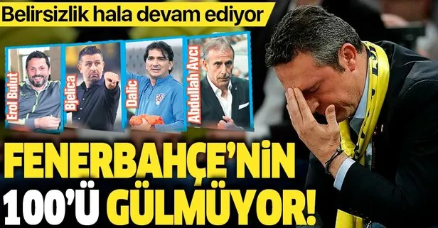 Fenerbahçe tam 100 gündür hocasız! Belirsizlik devam ediyor...