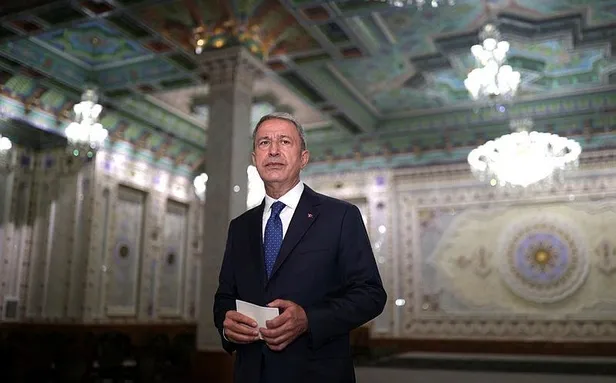 SON DAKİKA: Bakan Akar'dan flaş Kabil Havalimanı açıklaması: Planımızı gerçekleştireceğiz-4