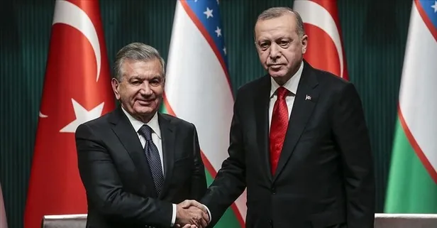 Başkan Erdoğan davet etmişti! Özbekistan Cumhurbaşkanı Mirziyoyev 29 Ocak'ta Türkiye'de