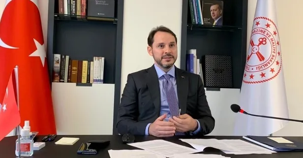 Hazine ve Maliye Bakanı Berat Albayrak'tan DEİK paylaşımı