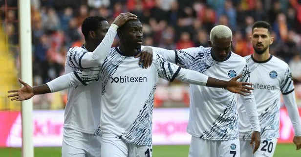 Eski Galatasaraylılar Adana Demirspor'u uçuruyor! Onyekuru, Belhanda, Ndiaye ve Emre Akbaba'dan büyük başarı