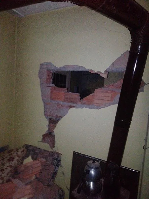 Adana'da 5 büyüklüğünde deprem (İHA)