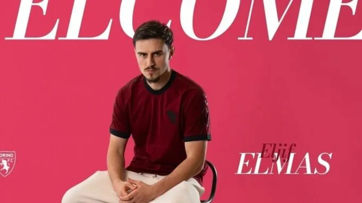 Eljif Elmas Torino'da!