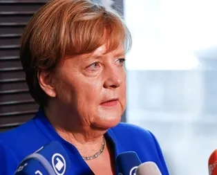 Başkan Erdoğanın sözleri sonrası Merkelden geri adım! Dikkat çeken Türkiye açıklaması