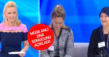 Müge Anlı DNA sonucunu açıkladı! Son dakika bilgisine göre Gülizar Emirdağın DNA sonucu...