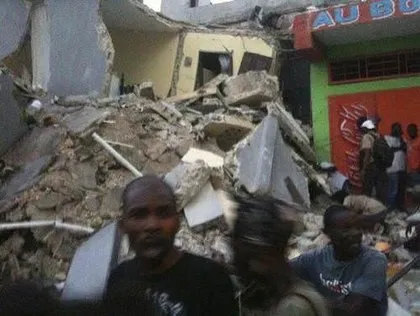 Haiti 7’lik Depremle Yıkıldı