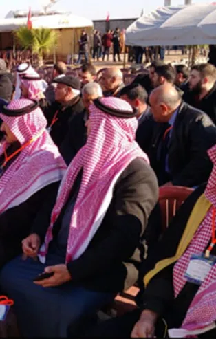 Kuzey Suriye'de Aşiretler Zirvesi