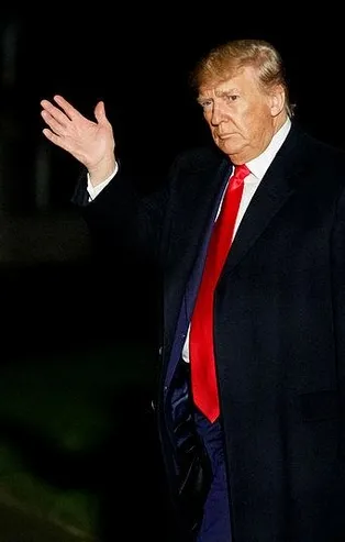 New York’a "küsen" ABD Başkanı Donald Trump Florida’ya taşındı