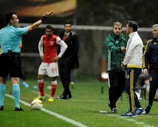 Portekiz’de hakem rezaleti!