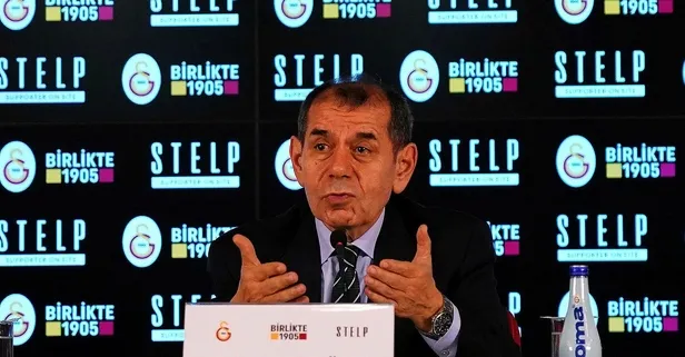 Galatasaray Başkanı Dursun Özbek'ten şampiyonluk sözleri!