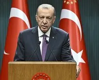 Kabine Toplantısı sonrası Başkan Erdoğan önemli açıklamalarda bulundu