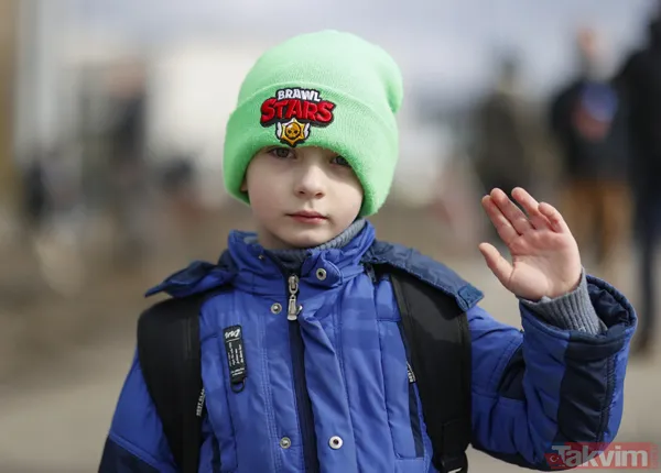 Savaştan kaçan Ukraynalı çocuklardan dünyaya mesaj: Biz iyiyiz - 9