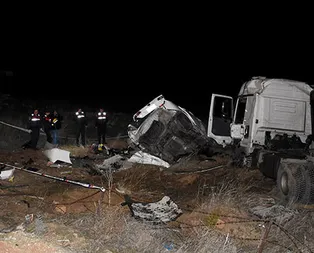 Korkunç kaza! Ölü ve yaralılar var