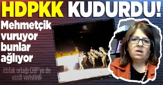 TSK’nın yürüttüğü başarılı Pençe-Kilit operasyonu HDPKK’yı çileden çıkarttı