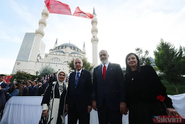 Balkanlar'ın en büyüğü... Başkan Erdoğan'dan Namazgah Cami açılışında İsrail uyarısı: Karşısında durmak hepimizi görevi! - 6