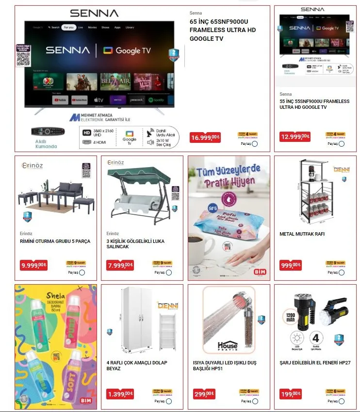 15 Mart CUMA 2024 BİM aktüel ürünler FİYAT LİSTESİ! BİM'de züccaciye-tekstil İNDİRİMİ! 150x200 cm - 195,00 TL, Air Fryer, çeyiz paketi...-7