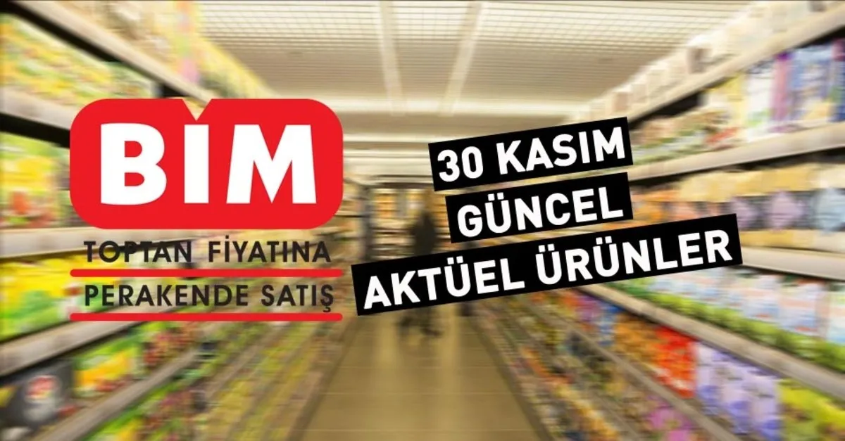 bim de bu hafta bim 30 kasim 2018 cuma