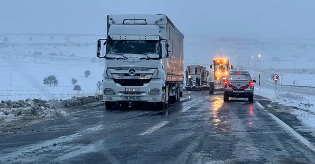 Malatya Sivas yolu kapalı mı? 25 Kasım 2024 KGM son dakika: Malatya Sivas yolu trafiğe açık mı, son durum ne?