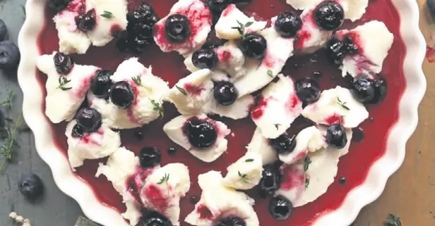 Karanfilli vişne peltesi