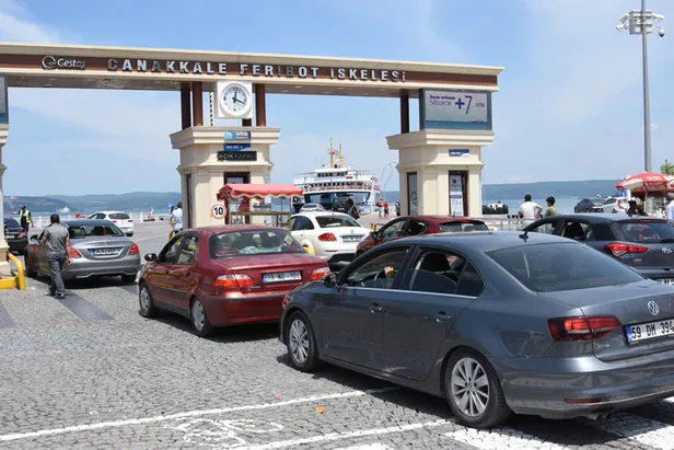 Dönüş başladı! Tatilciler geri geliyor-6