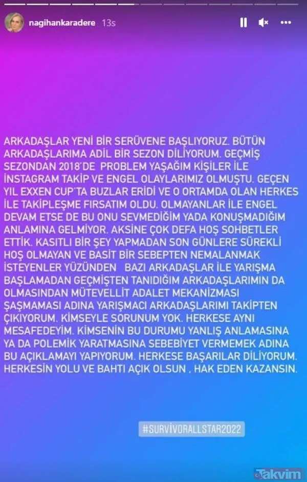 Survivor'da eşi benzeri görülmeyen olay Nagihan'ın telefonu var! Görüntüler sızdı ortalık karıştı! All-Star'ın yargı makinesi Nagihan... - 25