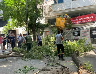 Ankara’da facianın eşiğinden dönüldü! Yol ortasına devrildi