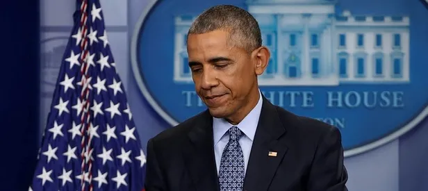 Obama giderayak Putin'i suçladı