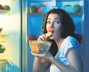 Uykusuzluk iştah açıyor