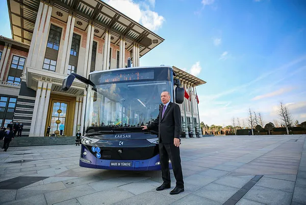 Dünyada ilk! Başkan Erdoğan test sürüşü yapmıştı! Karsan Otonom Atak Electric’e ilk siparişler geldi!-5