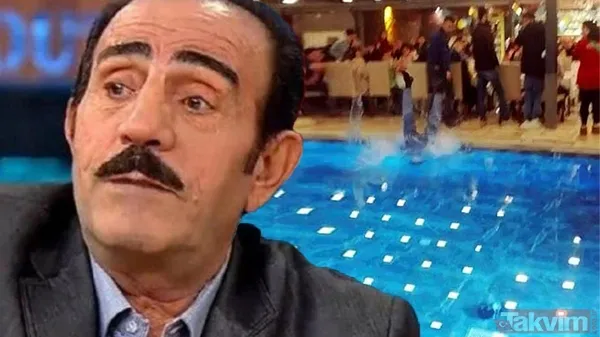 Mustafa Keser moral gecesinde dengesini kaybetti havuza düştü! Neye uğradığını şaşıran Mustafa Keser'in yardıma koşan ise... - 1