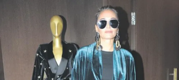 Eda’nın tarzı konuştu