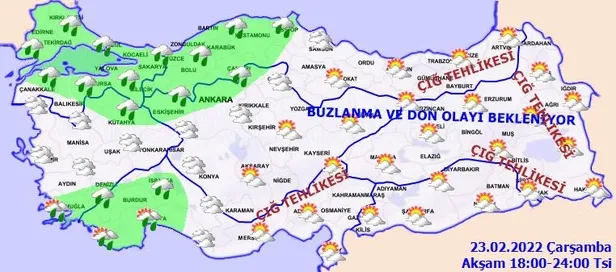Megakent İstanbul güne yağmurla uyandı! Yağışlar sürecek mi? 23 Şubat hava durumu-10