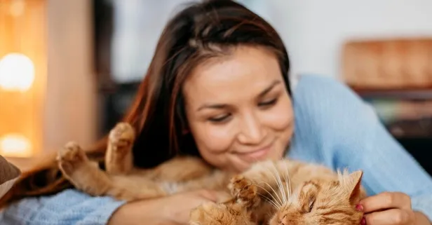 Kedi sahiplerini sevindirecek haber: Meğer kişiliğini sizden alıyormuş!