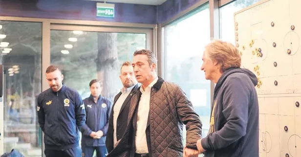 Fenerbahçe'de sular durulmuyor! Ali Koç ve Jorge Jesus'un kaderi pamuk ipliğine bağlı