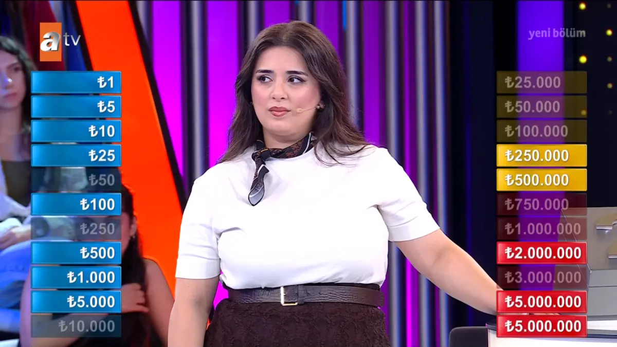 Var Mısın Yok Musun'da bir ilk: Devam etseydi 5 milyon TL kazanacaktı! Bilge'nin annesinin dikiş makinesiyle başlayan umut yolculuğu-8