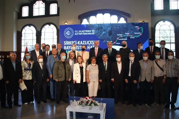 Bakan Karaismailoğlu duyurdu! İstanbul'a 7 istasyonlu yeni hat!-3