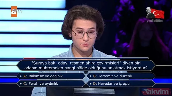 Kim Milyoner Olmak İster'de Kadir İnanır sorusu yarışmacının sonu oldu! Yeşilçam'ın o filmini bilemedi sosyal medyada gündem oldu - 6
