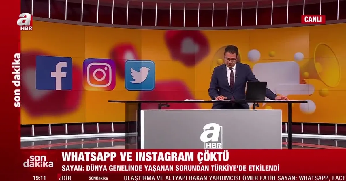 Son dakika: WhatsApp ve Instagram çöktü