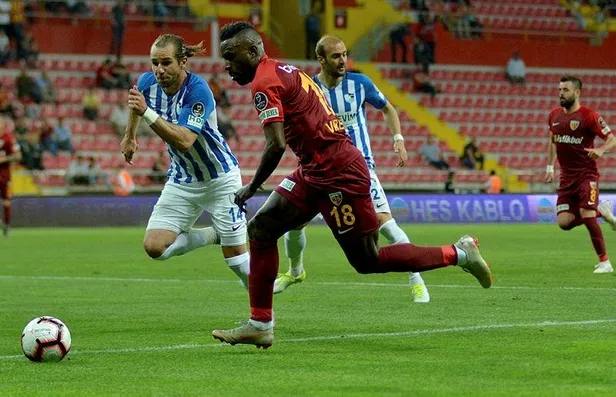 İstiklal Mobilya Kayserispor - Büyükşehir Belediye Erzurumspor maç sonucu-3