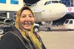 60 yıllık hayal gerçek oldu: Nurcan teyze kokpitte!