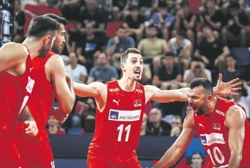 Sultanlar'dan sonra filenin Efeleri de tam gaz devam ediyor: İsrail'i devirip son 16 turuna yükseldi!