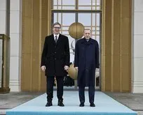 Başkan Erdoğan ve Vucic’ten önemli açıklamalar