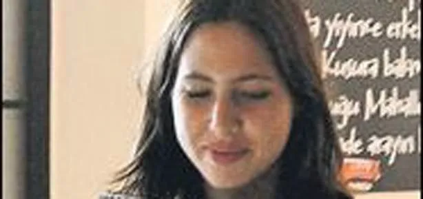 Zehra’nın sinema keyfi