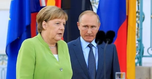 Putin ve Merkel Libya sorununu görüştü