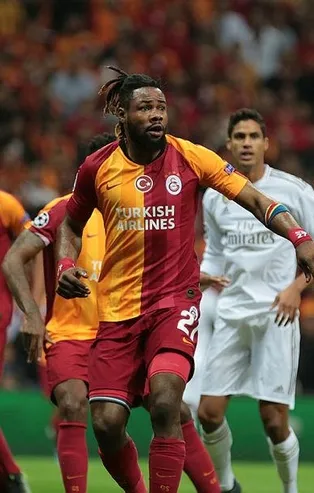 Galatasaray'da şok! Luyindama sakatlandı...