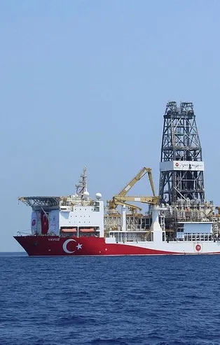 Yavuz gemisine Rum ve AB'den ortak provokasyon!