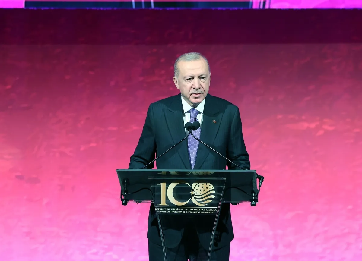 Başkan Erdoğan'dan New York'ta Türkiye-ABD mesajı: 100 milyar dolarlık hedef-4