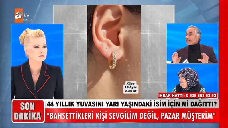 Müge Anlı ile Tatlı Sert’te 44 yıllık evlilik yarı yaşındaki kişiyle sarsıldı: "Sevgilim değil pazardan müşterim"-7
