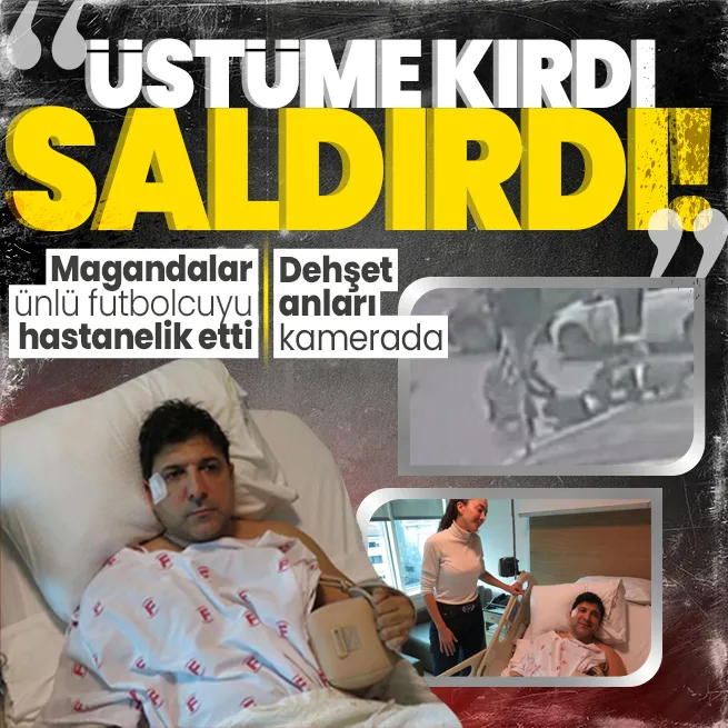 Eski milli futbolcu Oktay Derelioğlu ve eşi Başak Derelioğlu ölümle burun buruna geldi! Öldüresiye darp edildiler